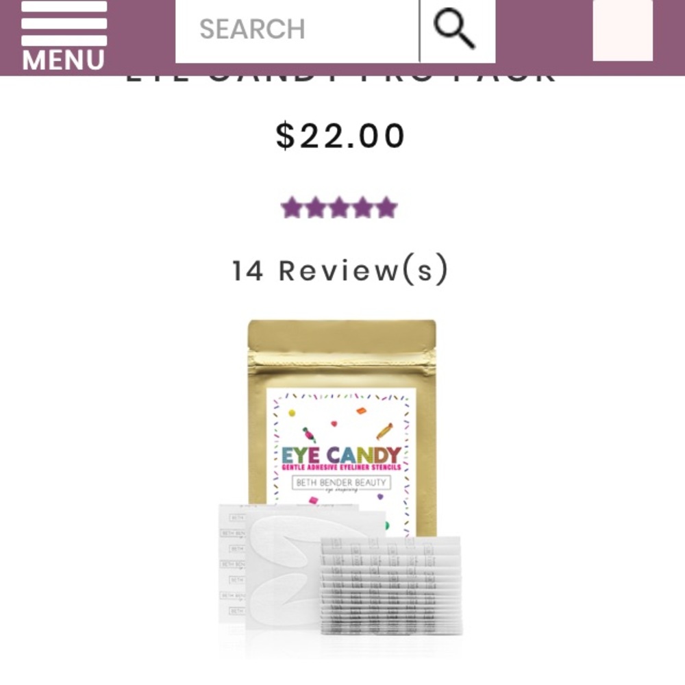 Beth bender beauty stencils